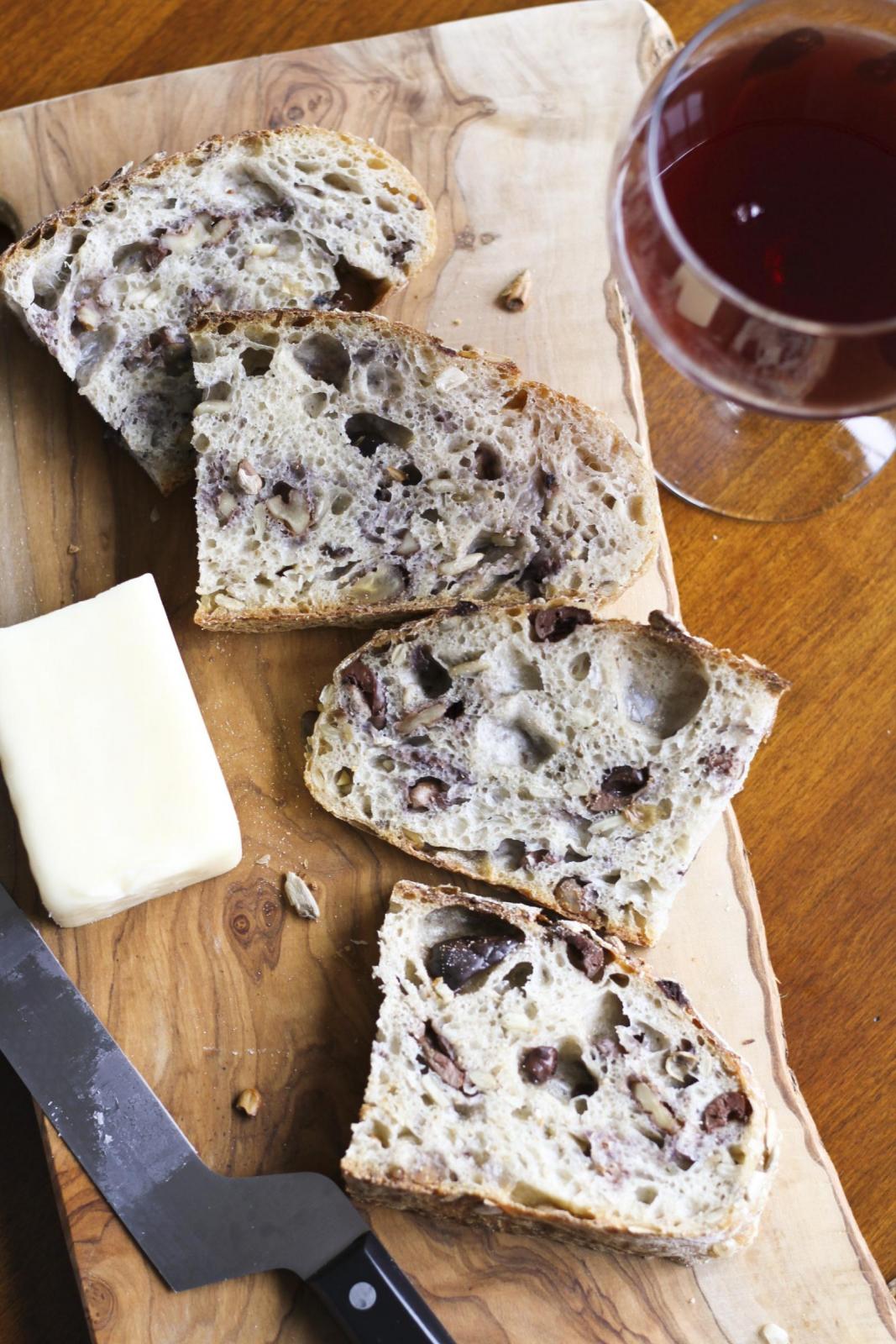 Tartine Olive Walnut Bread The Fresh Loaf